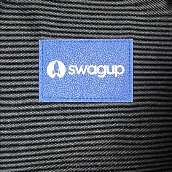 ORIGAUDIO Swag Up Backpack Various Dog Print “Will Wag for Swag” - Picture 3 of 13